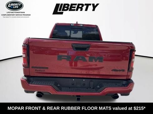 Used 2026 RAM 1500 Big Horn AWD/4WD image 6