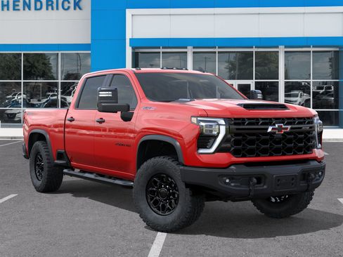 New 2026 Chevrolet Silverado 2500 ZR2 w/ ZR2 Bison Edition AWD/4WD image 9