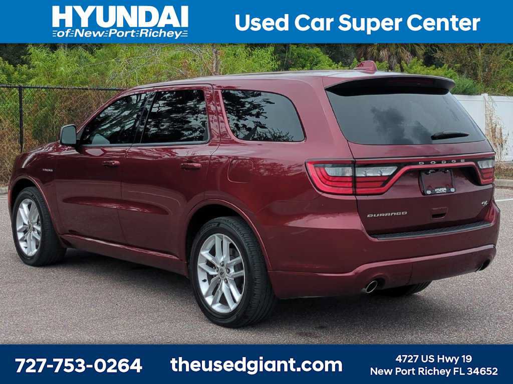 Used 2022 Dodge Durango R/T RWD image 3