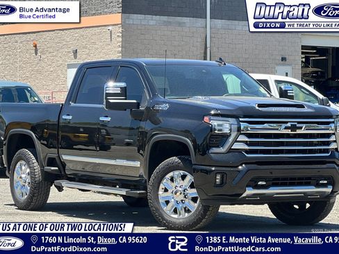 Used 2024 Chevrolet Silverado 2500 High Country AWD/4WD image 1