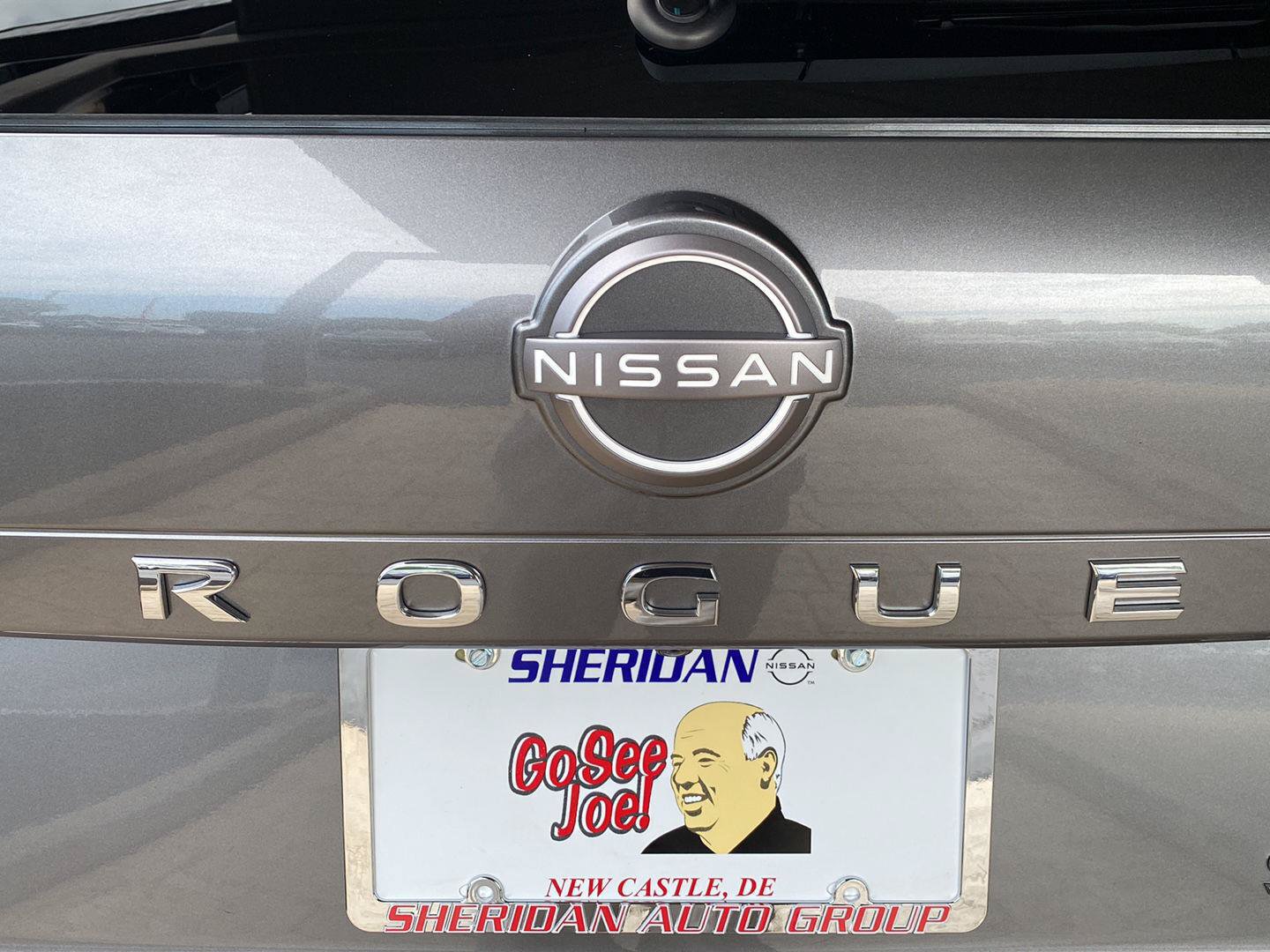 Certified 2023 Nissan Rogue SV AWD/4WD image 9
