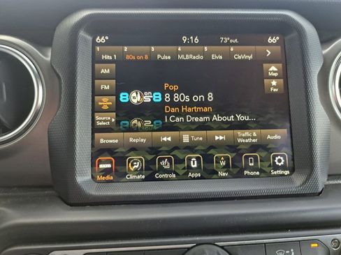 Used 2021 Jeep Wrangler Unlimited Rubicon 4xe w/ Cold Weather Group image 9