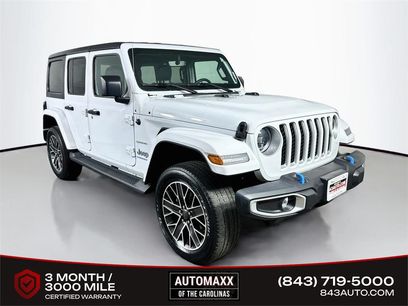 Used 2023 Jeep Wrangler Unlimited Sahara w/ Cold Weather Group