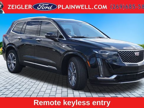 Used 2024 Cadillac XT6 Premium Luxury w/ LPO, Floor Liner Package AWD/4WD image 7
