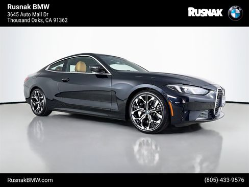 Used 2026 BMW 430i Coupe w/ Parking Assistance Package image 1