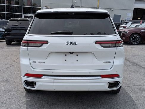 Used 2023 Jeep Grand Cherokee L Overland w/ Advanced Protech Group III AWD/4WD image 7