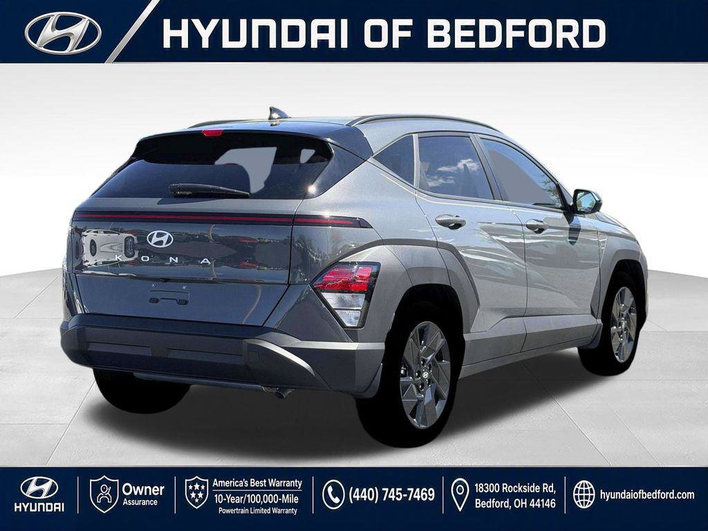 New 2026 Hyundai Kona SEL Sport FWD image 8