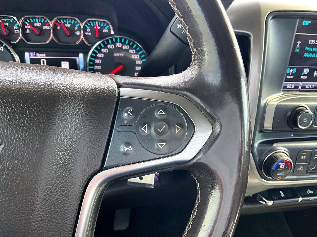 Used 2017 Chevrolet Silverado 1500 LT w/ All Star Edition AWD/4WD image 16