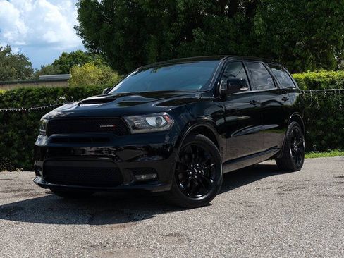 Used 2020 Dodge Durango R/T w/ Blacktop Package RWD image 1