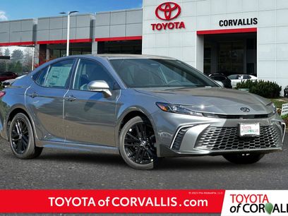 New 2025 Toyota Camry SE w/ Multimedia Upgrade Package