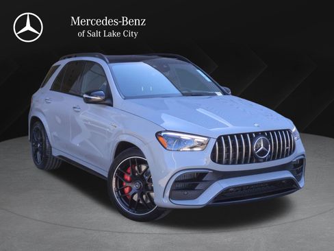 New 2026 Mercedes-Benz GLE 63 AMG S image 1