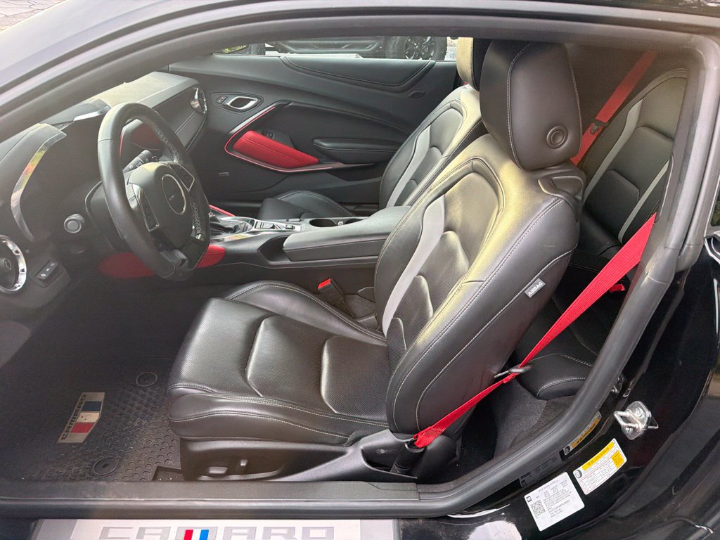 Used 2023 Chevrolet Camaro LT w/ Redline Edition RWD image 7