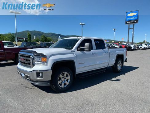 Used 2014 GMC Sierra 1500 SLT AWD/4WD image 3