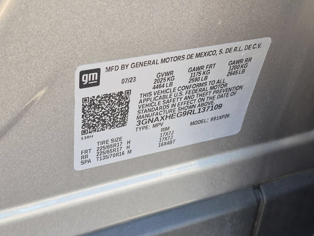 Used 2024 Chevrolet Equinox LS FWD image 34