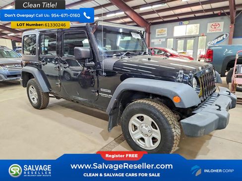 Used 2016 Jeep Wrangler Unlimited Sport AWD/4WD image 5