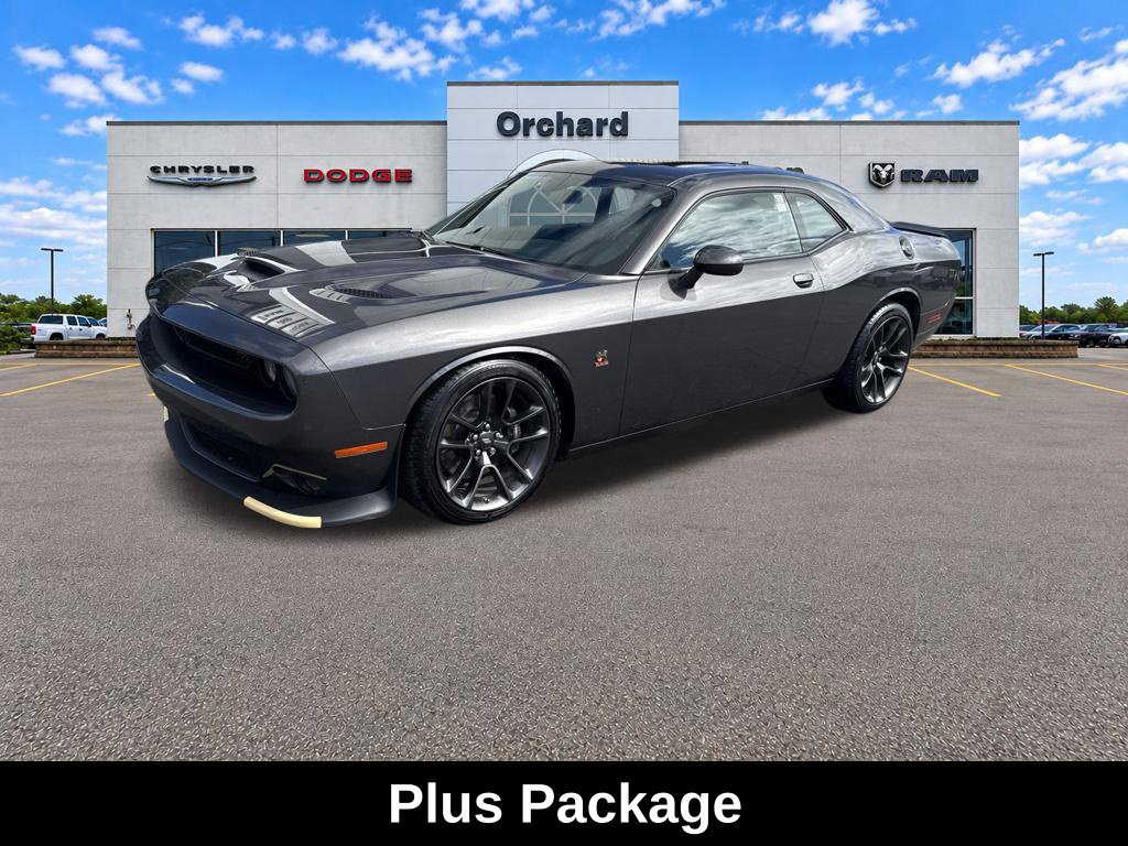 Used 2022 Dodge Challenger R/T Scat Pack w/ Plus Package RWD image 4