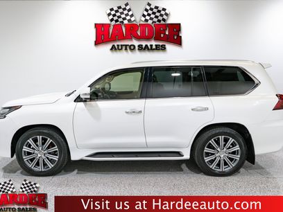 Used 2017 Lexus LX 570 4WD