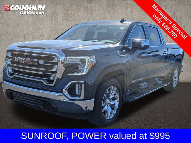 Used 2021 GMC Sierra 1500 SLT w/ SLT Premium Package AWD/4WD image 4