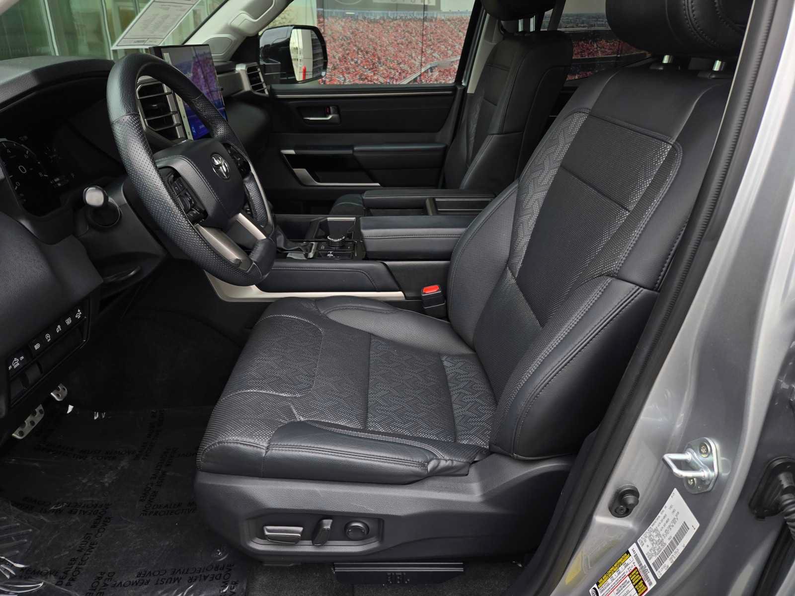Used 2024 Toyota Tundra Limited w/ TRD Off-Road Package AWD/4WD image 16