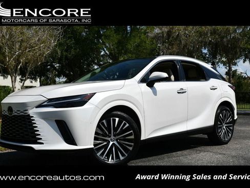 Used 2023 Lexus RX 350 Premium Plus w/ Accessory Package FWD image 1