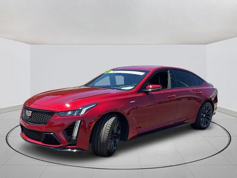 Certified 2023 Cadillac CT5 V Blackwing RWD image 10