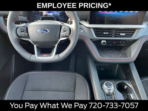 New 2026 Ford Explorer ST w/ Sun And Sound Package AWD/4WD image 18