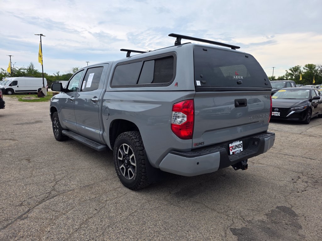 Used 2020 Toyota Tundra Limited w/ Limited Premium Package AWD/4WD image 6