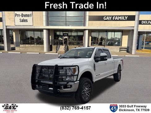 Used 2019 Ford F250 Lariat w/ Lariat Ultimate Package AWD/4WD image 2