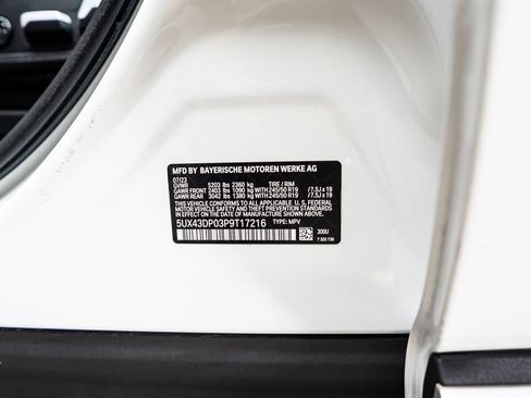 Used 2023 BMW X3 sDrive30i w/ Premium Package RWD image 46