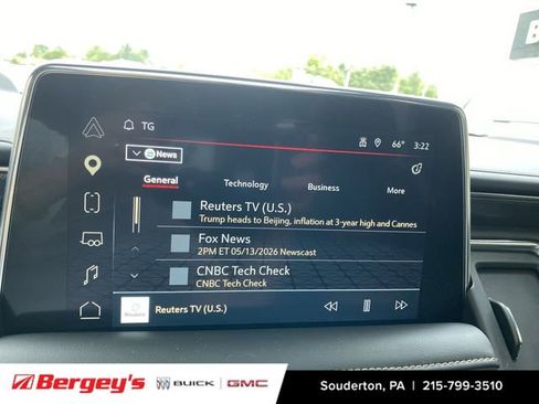 Certified 2023 GMC Yukon AT4 w/ AT4 Premium Plus Package AWD/4WD image 16