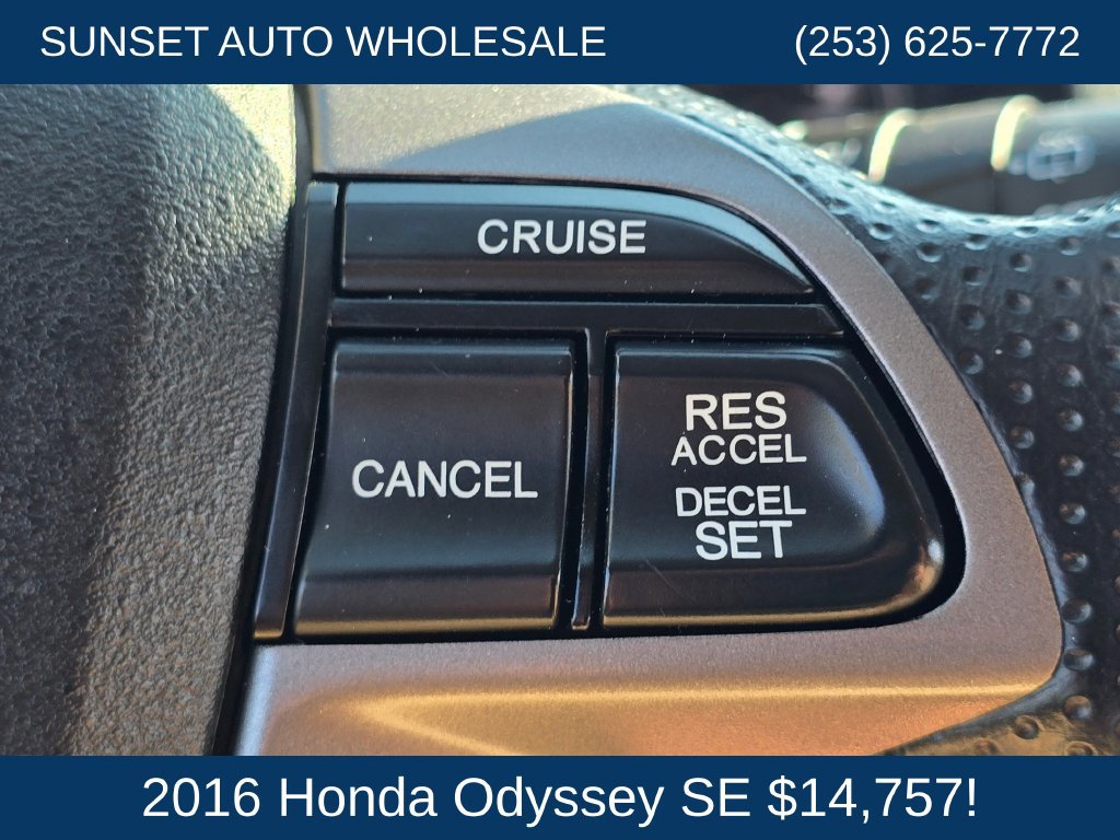 Used 2016 Honda Odyssey SE image 38