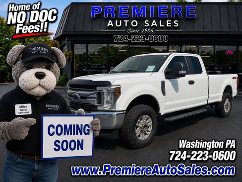 Used 2019 Ford F250 XL w/ STX Appearance Package AWD/4WD image 1