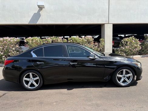 Used 2015 INFINITI Q50 Premium w/ Navigation Package RWD image 3