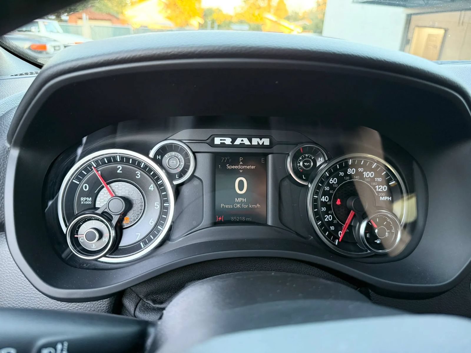 Used 2021 RAM 1500 Big Horn RWD image 17