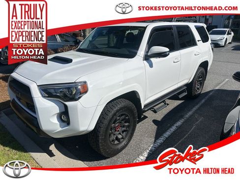 Used 2023 Toyota 4Runner TRD Pro AWD/4WD image 1