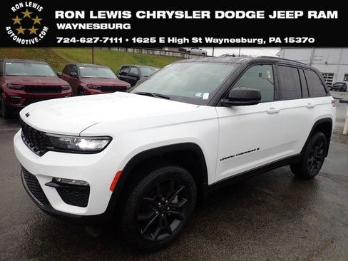 New 2025 Jeep Grand Cherokee Limited w/ MOPAR Finishing Package image 1