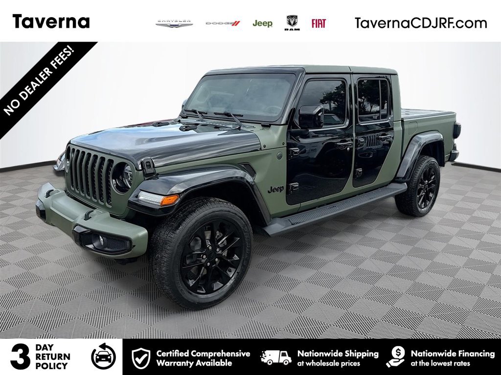 Certified 2021 Jeep Gladiator Overland AWD/4WD image 1