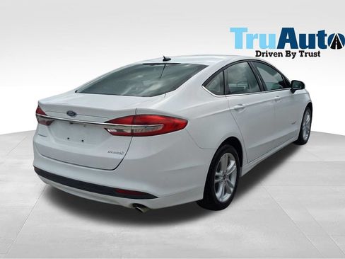 Used 2018 Ford Fusion S FWD image 7