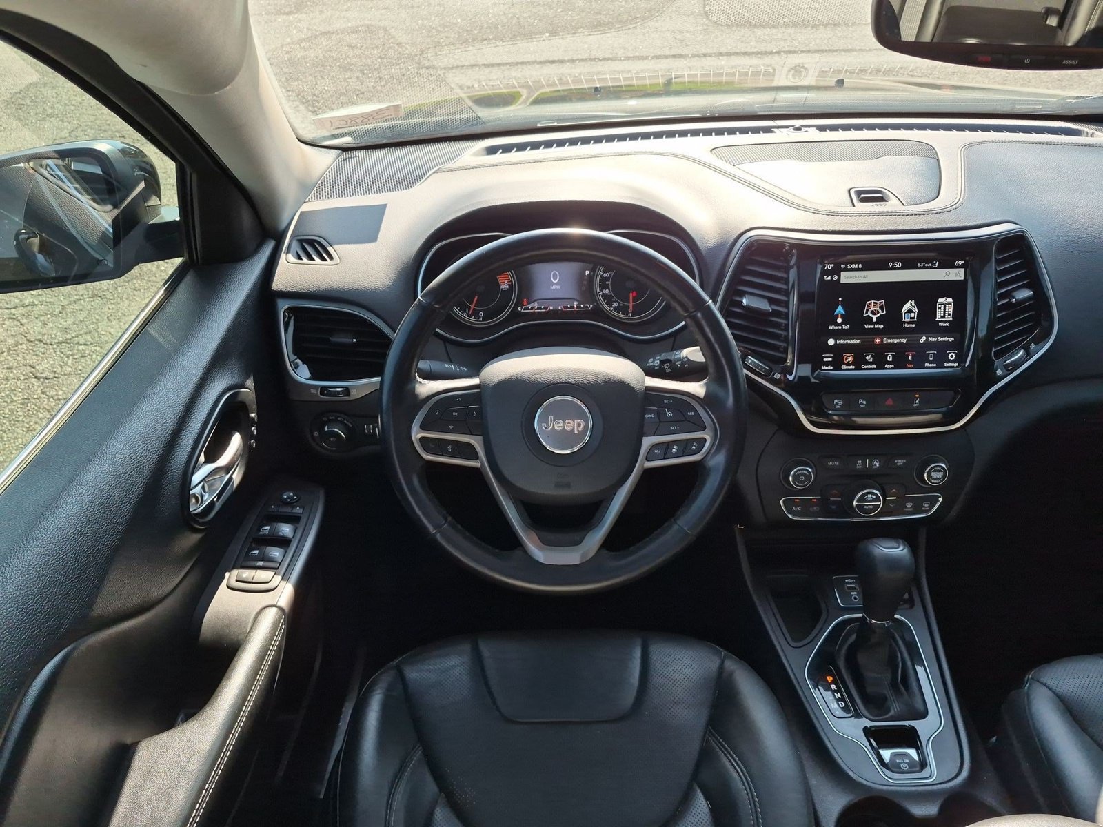Used 2021 Jeep Cherokee Limited w/ Elite Package FWD image 21