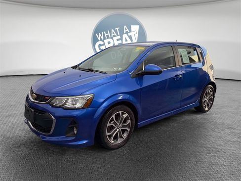 Used 2017 Chevrolet Sonic LT image 8