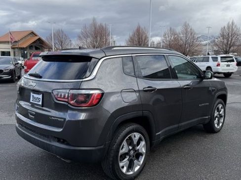 Used 2020 Jeep Compass Limited image 6