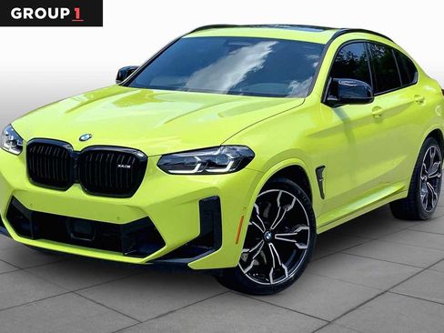 Used 2024 BMW X4 M w/ Competition Package AWD/4WD image 1