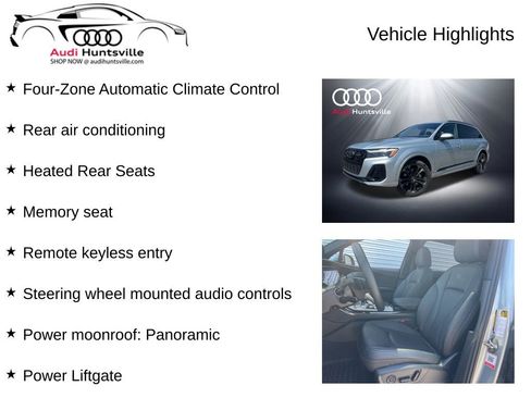 Used 2025 Audi Q7 2.0T Premium w/ Premium Plus Package AWD/4WD image 12