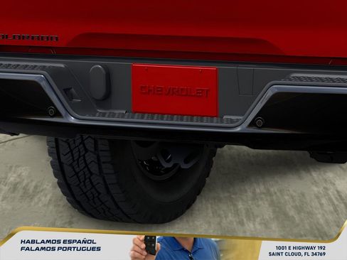 New 2026 Chevrolet Colorado W/T w/ WT Custom Package RWD image 14