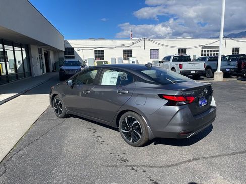 New 2025 Nissan Versa SR w/ Trunk Package image 7