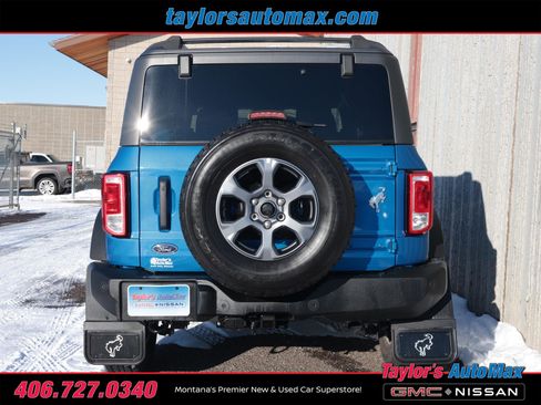 Used 2024 Ford Bronco Big Bend image 43