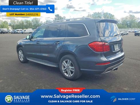 Used 2014 Mercedes-Benz GL 450 4MATIC image 3