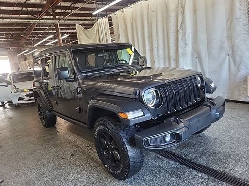 Used 2023 Jeep Wrangler Unlimited Sport AWD/4WD image 7