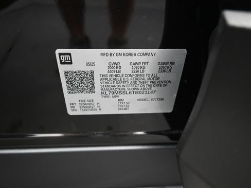 New 2026 Chevrolet TrailBlazer ACTIV w/ Convenience Package AWD/4WD image 11