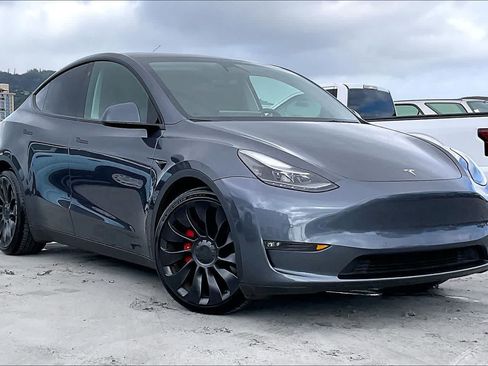 Used 2022 Tesla Model Y Performance AWD/4WD image 21